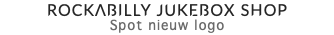 ROCKABILLY JUKEBOX SHOP Spot nieuw logo